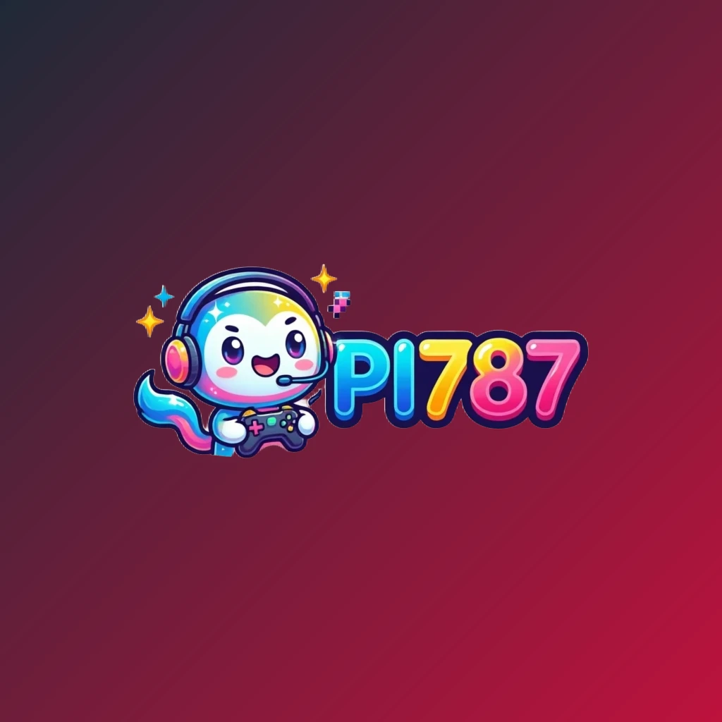 PI787 logo design with modern typography on a transparent background PI787 logo design with modern typography on a transparent background